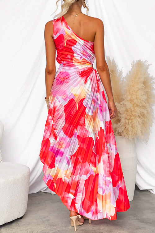 Kacie - Summer Pleated Dress