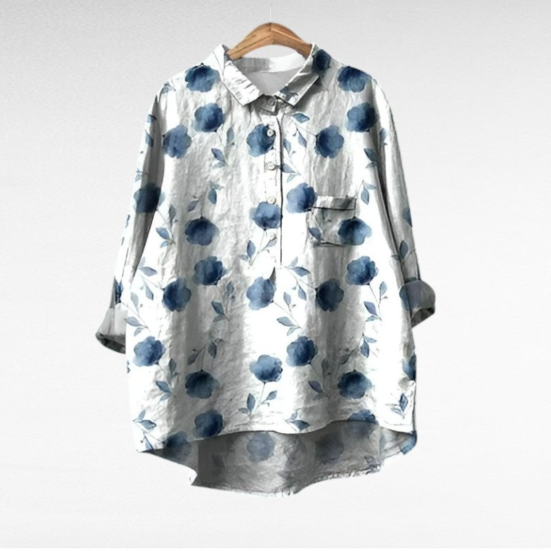 Loraine® | Classic Floral Blouses
