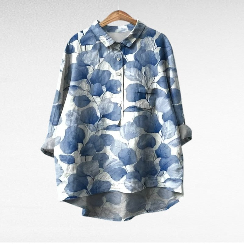 Loraine® | Classic Floral Blouses