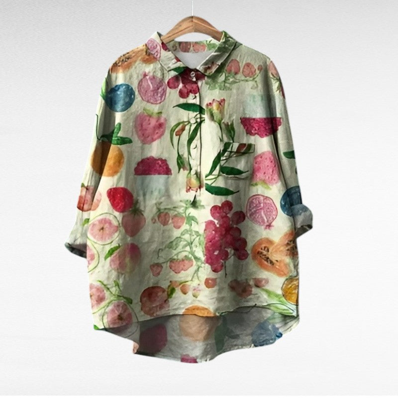 Loraine® | Classic Floral Blouses