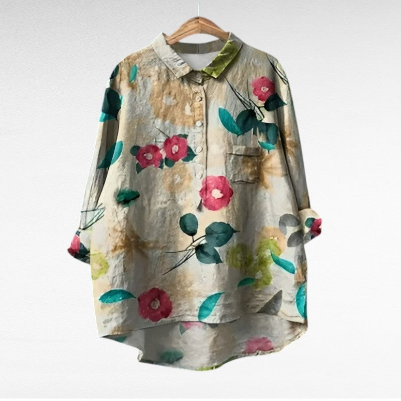 Loraine® | Classic Floral Blouses