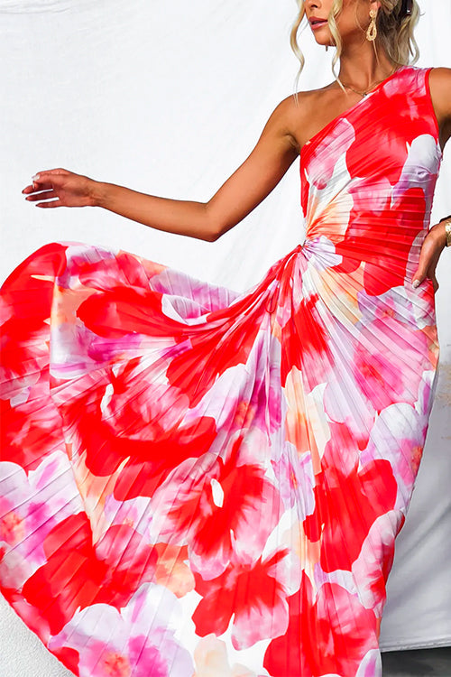 Kacie - Summer Pleated Dress