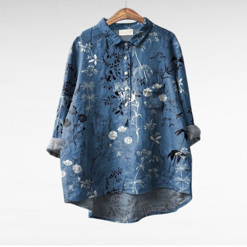 Loraine® | Classic Floral Blouses