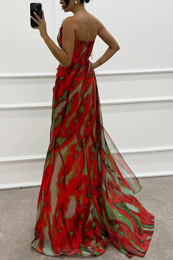 Noemi | Colorful Maxi Dress