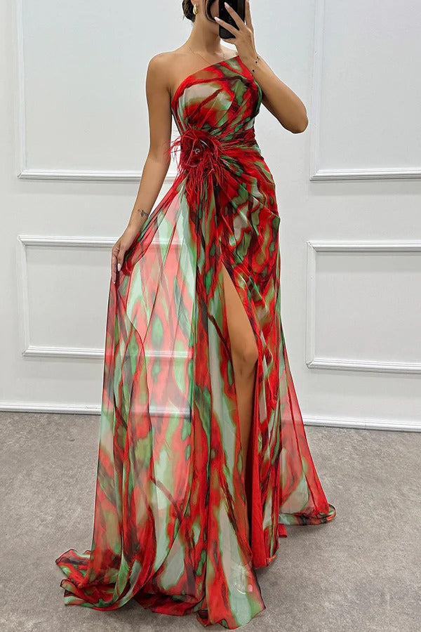Noemi | Colorful Maxi Dress