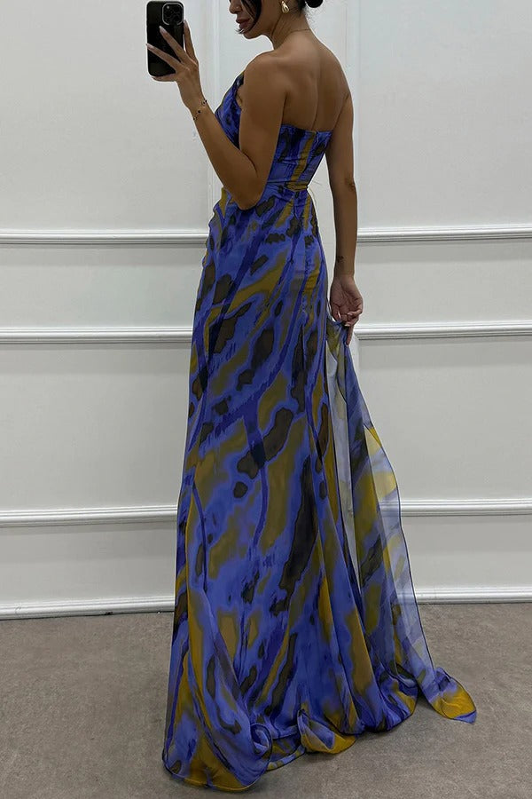 Noemi | Colorful Maxi Dress