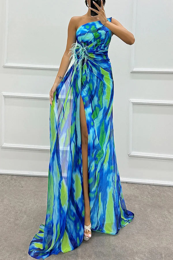 Noemi | Colorful Maxi Dress