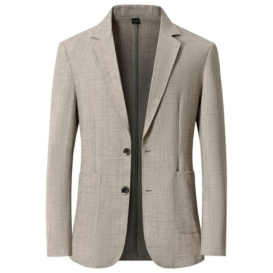 Adrian | Breathable Linen Blend Blazer