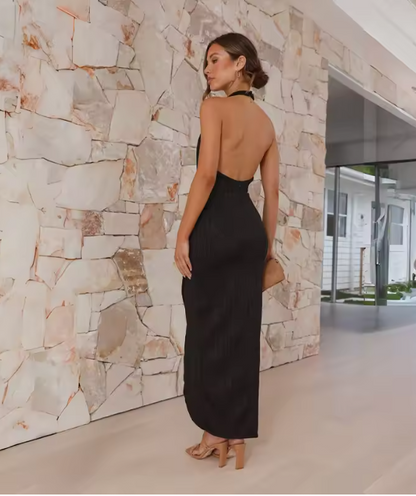 Shyann - Pleated Midi Dress