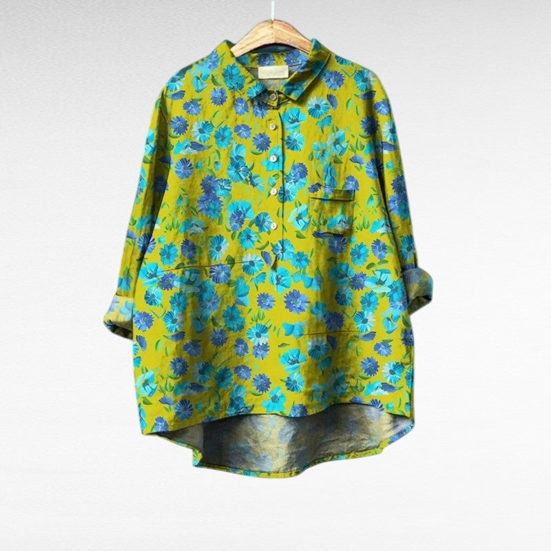 Loraine® | Classic Floral Blouses