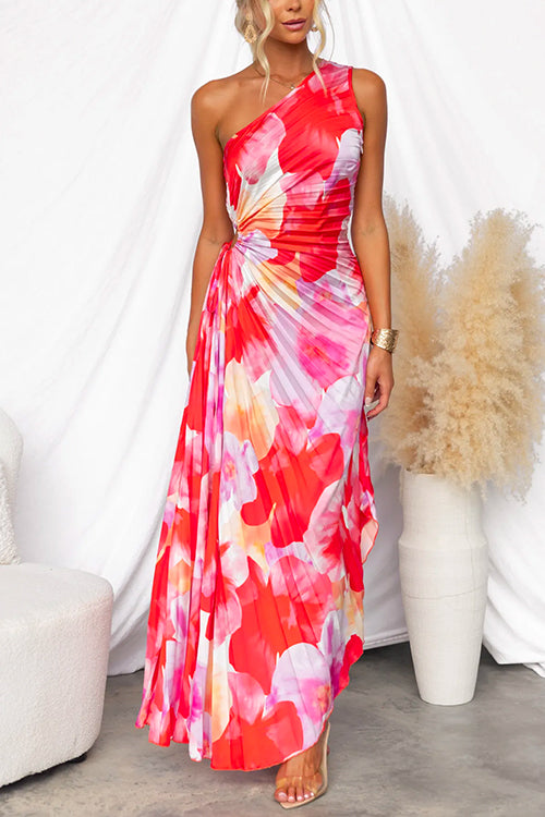 Kacie - Summer Pleated Dress