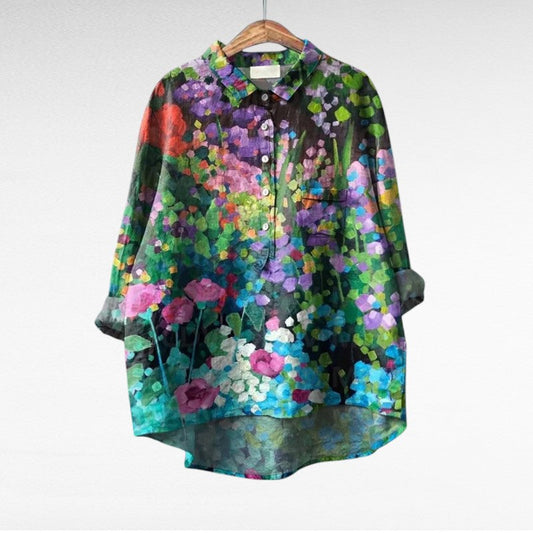 Loraine® | Classic Floral Blouses