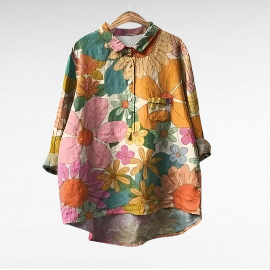 Loraine® | Classic Floral Blouses