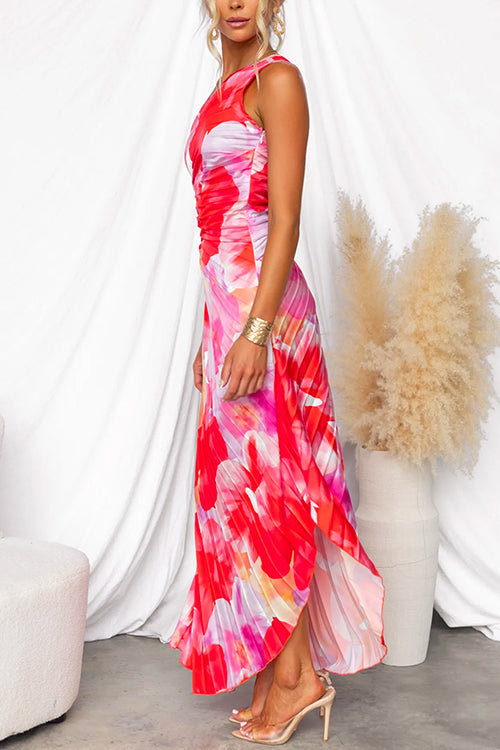 Kacie - Summer Pleated Dress
