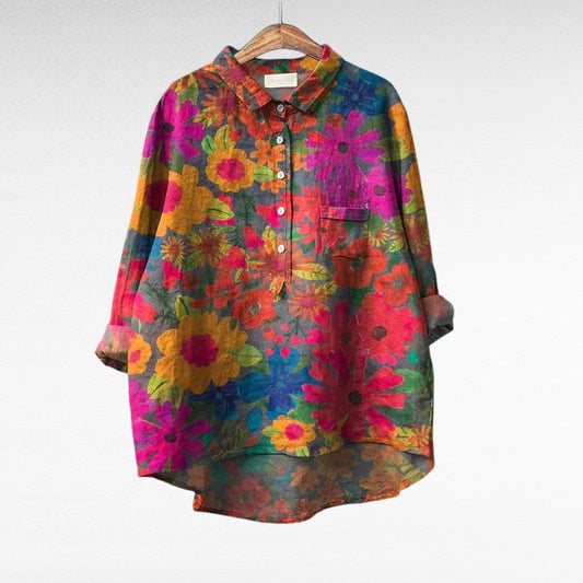 Loraine® | Classic Floral Blouses