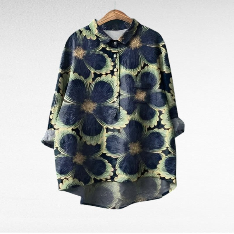 Loraine® | Classic Floral Blouses