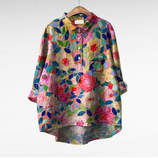 Loraine® | Classic Floral Blouses