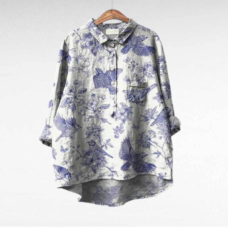 Loraine® | Classic Floral Blouses