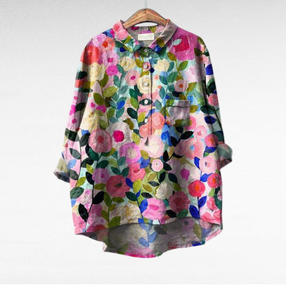 Loraine® | Classic Floral Blouses