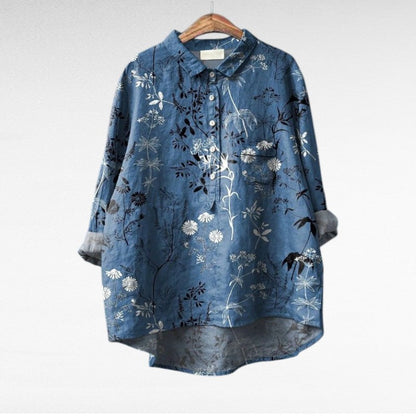 Loraine® | Classic Floral Blouses