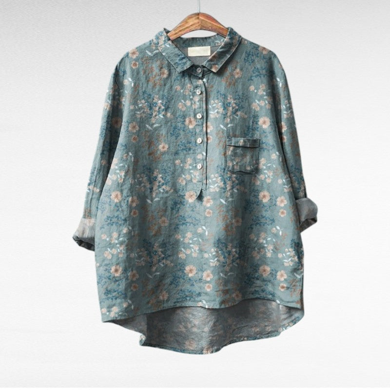 Loraine® | Classic Floral Blouses