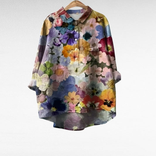 Loraine® | Classic Floral Blouses