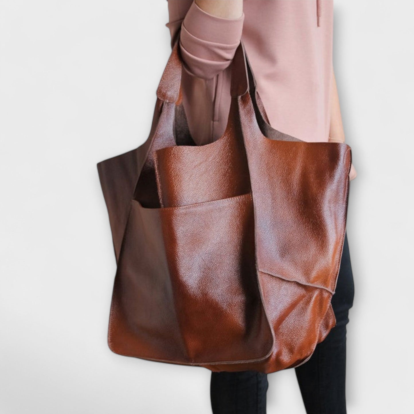 Olivia - Oversized Weekender Bag