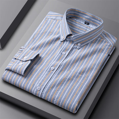 Adrian | Classic Oxford Button-Up