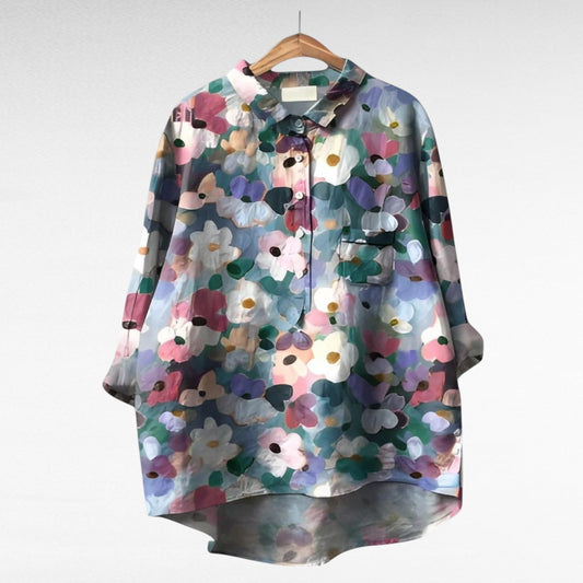Loraine® | Classic Floral Blouses