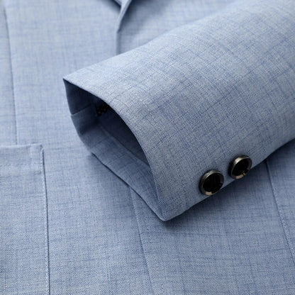 Adrian | Breathable Linen Blend Blazer