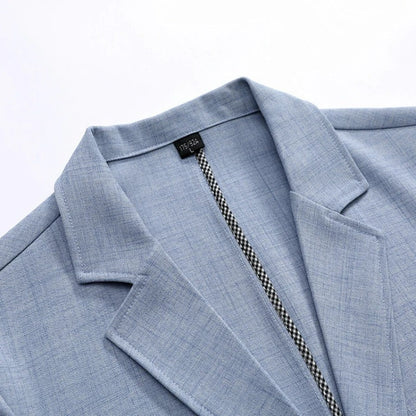 Adrian | Breathable Linen Blend Blazer