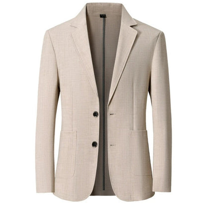 Adrian | Breathable Linen Blend Blazer